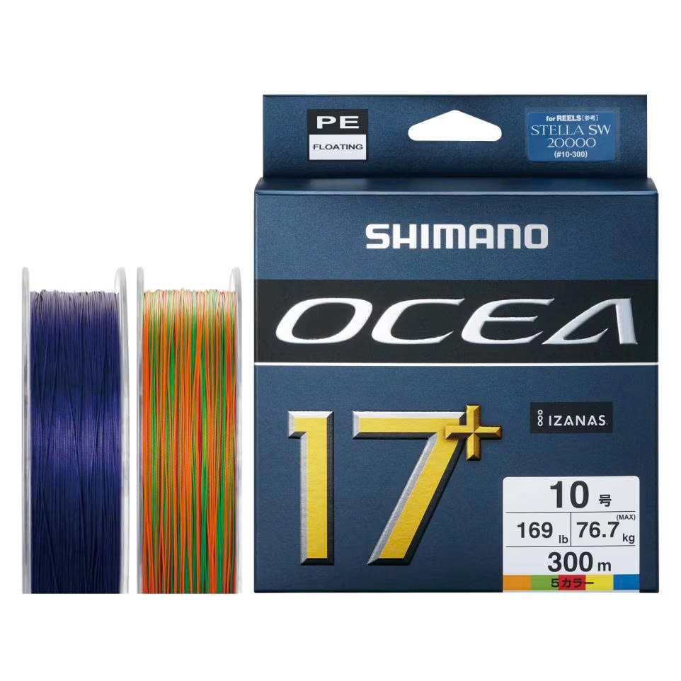 SHIMANO OCEA 17+ PE 100M #6.0